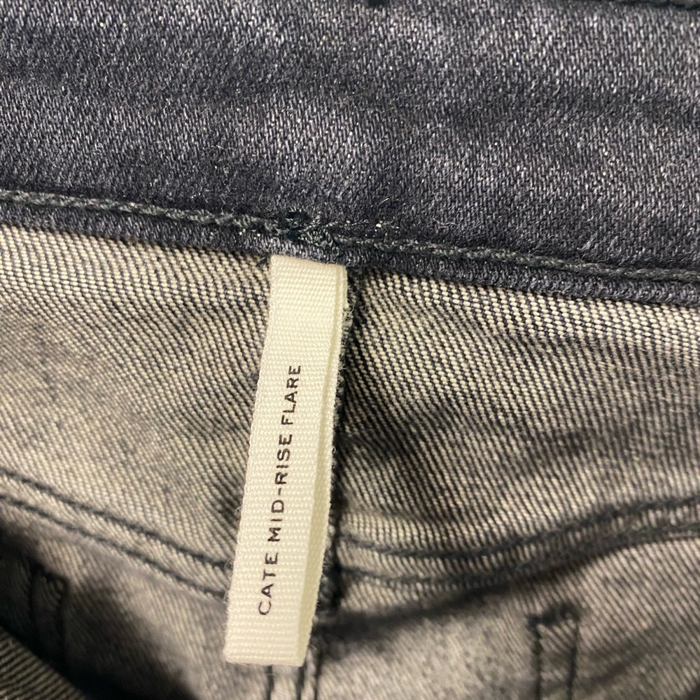 rag & bone Black Skinny Jeans with White Side Stripes - Picture 5 of 8